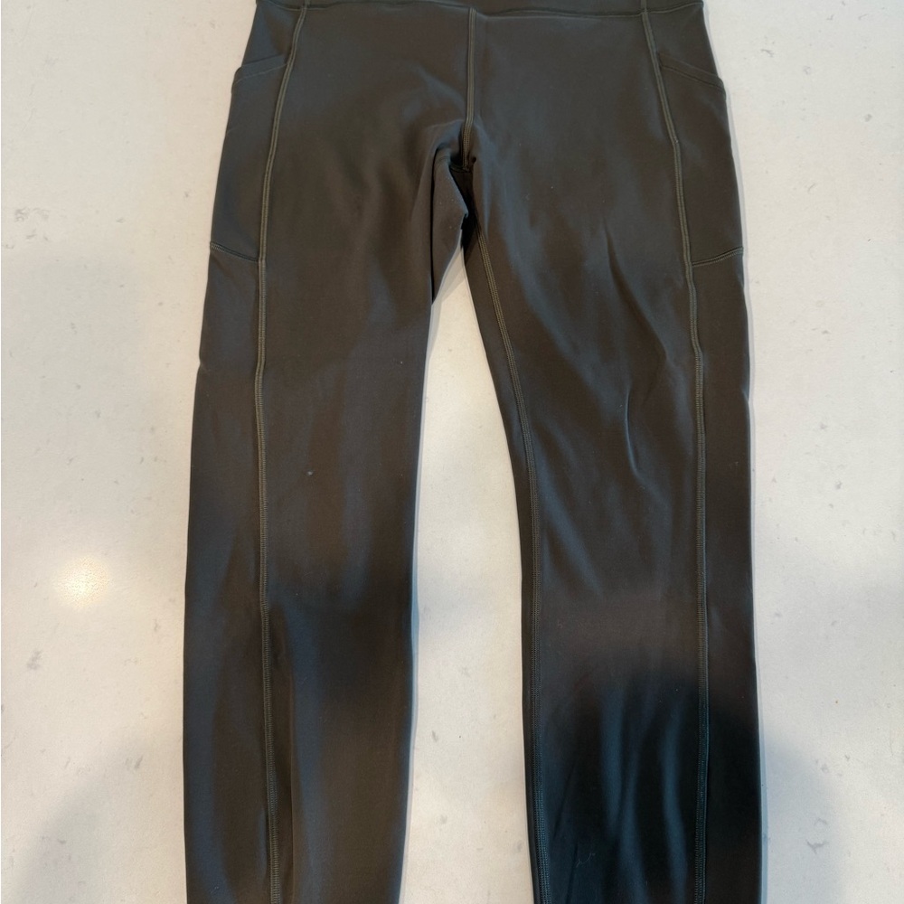 Lululemon Olive Green Leggings